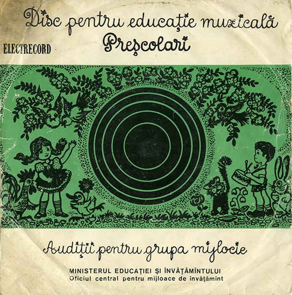 Educație Muzicală Pentru Preșcolari - Audiții Pentru Grupa Mijlocie