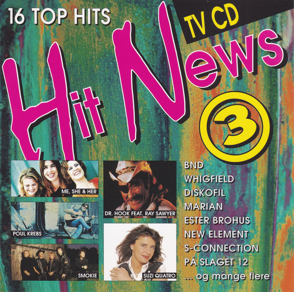 Hit News 3  (16 Top Hits TV CD)