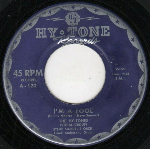 I'm A Fool / Chinese Boogie