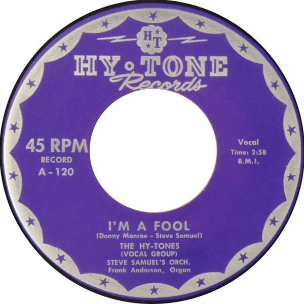 I'm A Fool / I Want To Kiss You