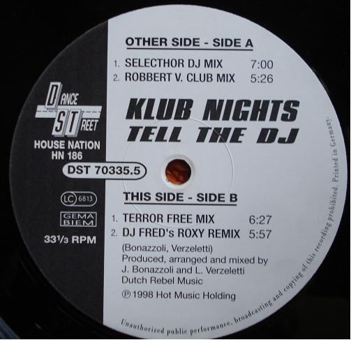 Tell The DJ