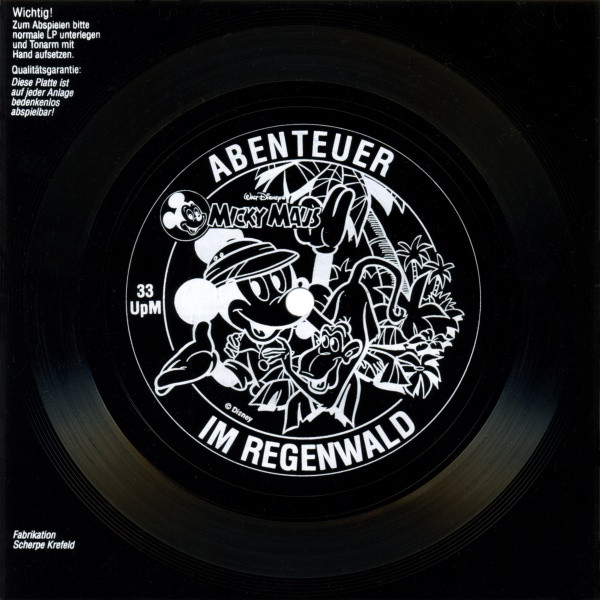 Abenteuer Im Regenwald