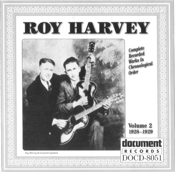 Complete Recorded Works In Chronological Order: Volume 2 (1928-1929)