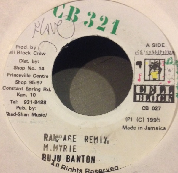 Rampage (Remix) / I.C.I. (Remix)