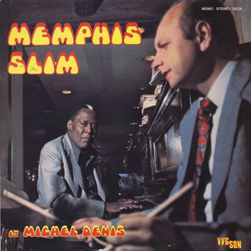 Memphis Slim Et Michel Denis