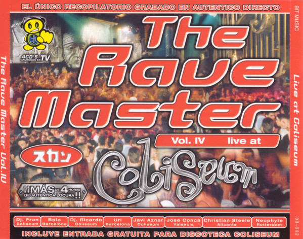 The Rave Master Vol. 4 Live At Coliseum