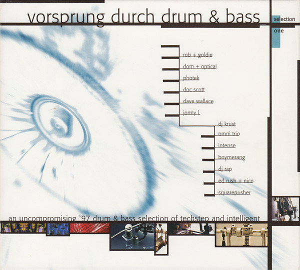 Vorsprung Durch Drum & Bass Selection One