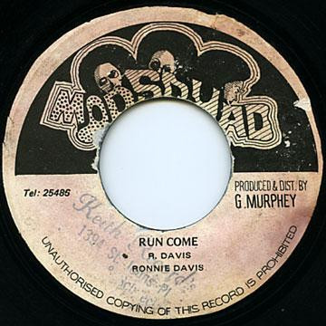 Run Come  / African Rock