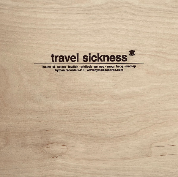Travel Sickness