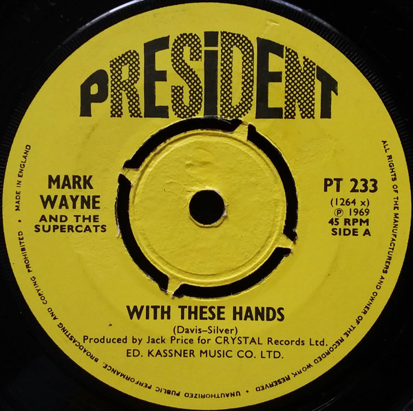 With These Hands / Rich And The Poor