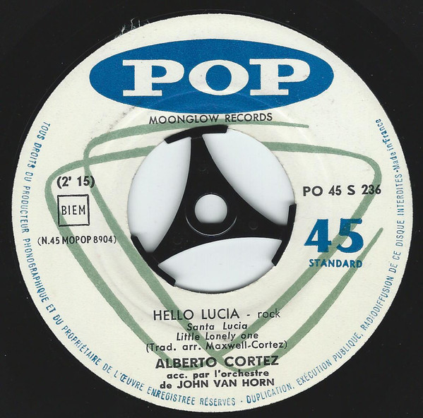 Hello Lucia / Allez, Allez