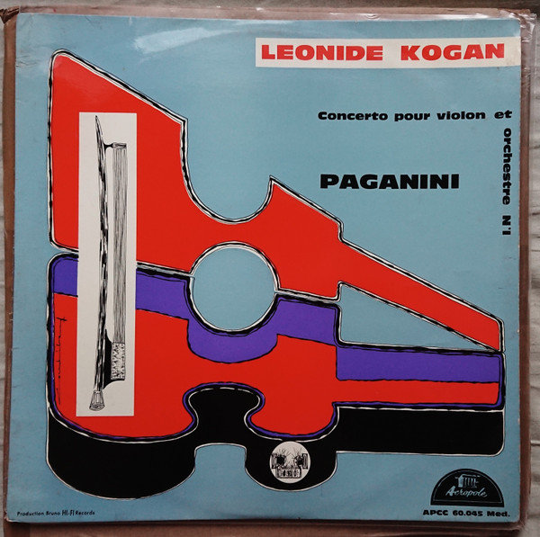 Concerto Pour Violon Et Orchestre  N°1