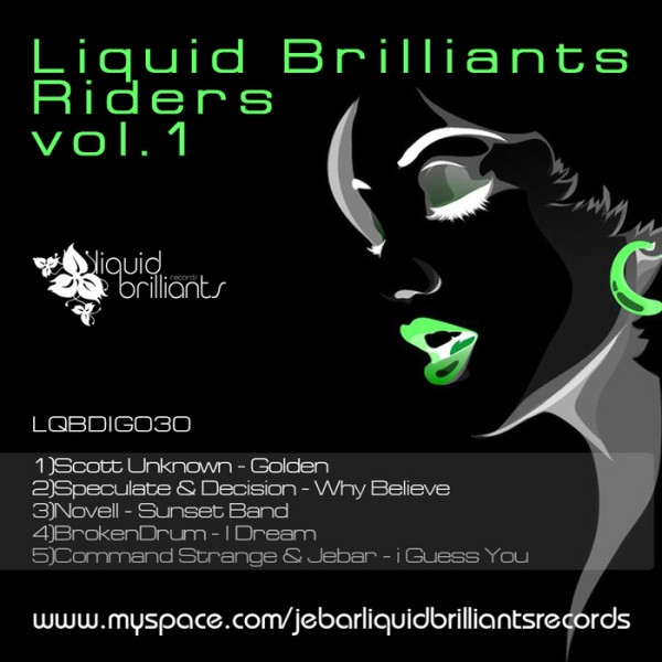 Liquid Brilliants Riders Vol. 1