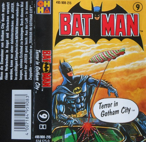 Terror In Gotham City