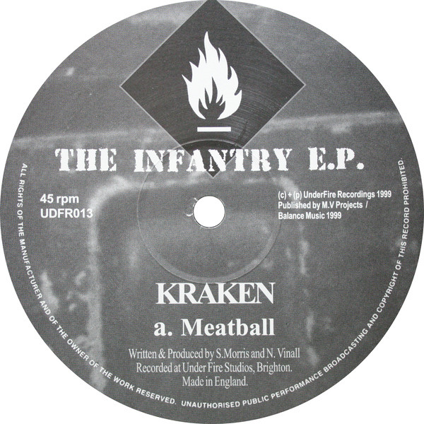 The Infantry E.P.