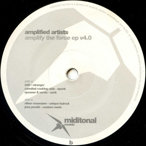 Amplify The Force EP V4.0