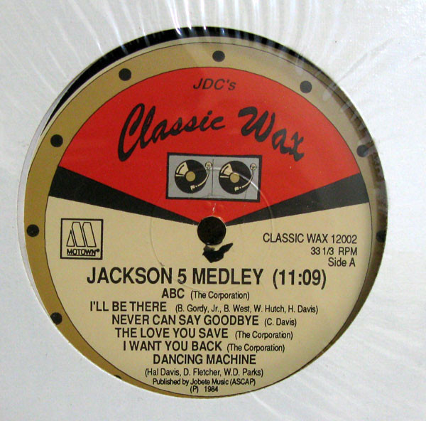 Jackson 5 Medley / Let It Whip / Give It To Me Baby