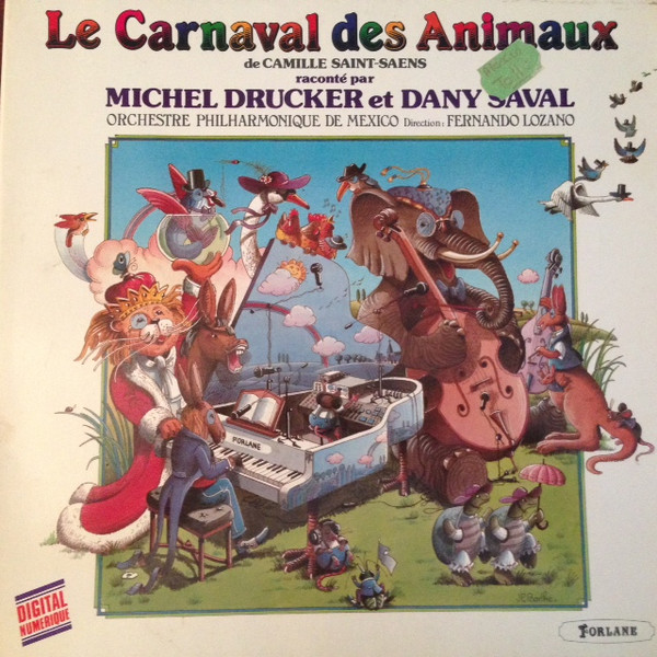 Le Carnaval Des Animaux De Camille Saint-Saens