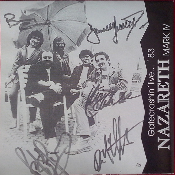 Gatecrashin' Live… '83