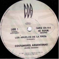 Costumbres Argentinas
