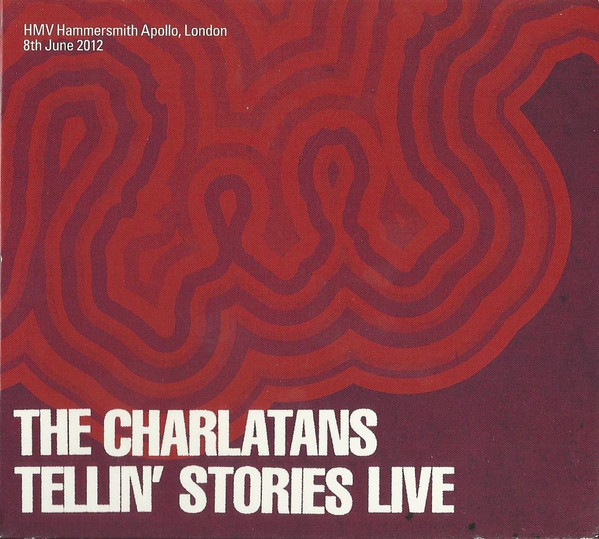 Tellin' Stories Live: HMV Hammersmith Apollo, London 8th June 2012
