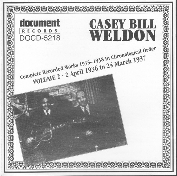 Complete Recorded Works 1935-1938 In Chronological Order: Volume 2 (2 April 1936 To 24 March 1937)