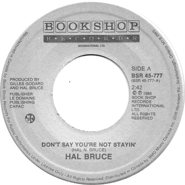 Don't Say You're Not Stayin'