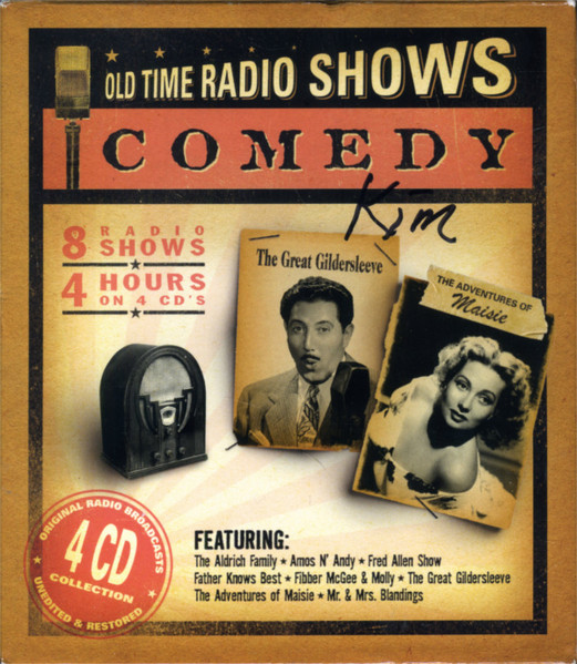 Old Time Radio Shows - Comedy