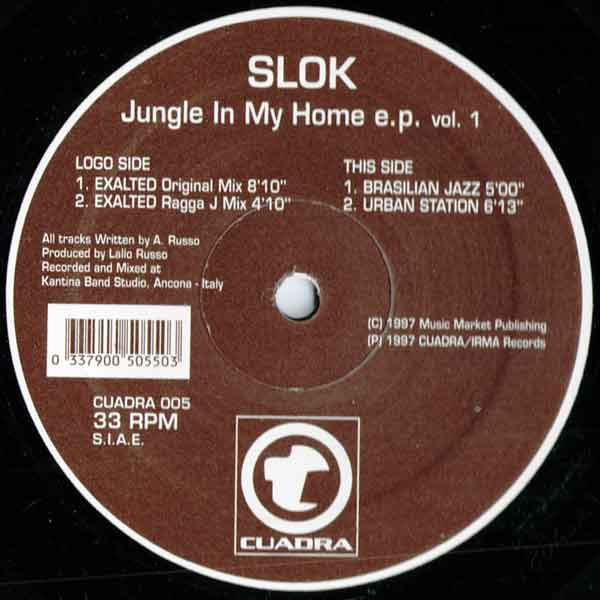 Jungle In My Home EP Vol. 1