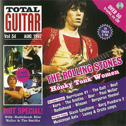 TG CD Volume 34 (Essential Listening For All Guitarists)