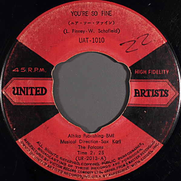 You're So Fine / Kombanwa Rock