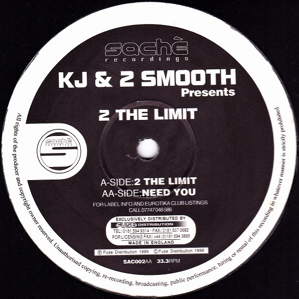 Need You / 2 The Limit
