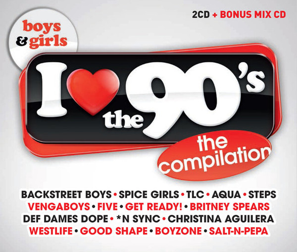 I Love The 90's - Boys & Girls