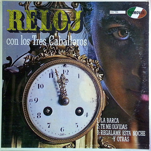 Reloj Con Los Tres Caballeros