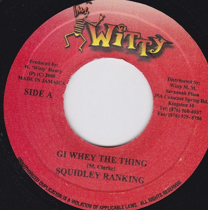 Gi Whey The Thing / Clomp