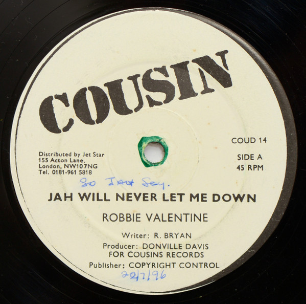 Jah Will Never Let Me Down / Don't Be Blue / Strangers