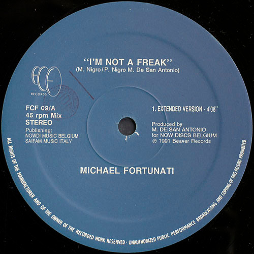 I'm Not A Freak