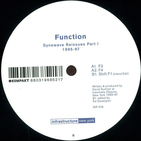 Synewave Reissues Part I (1995-97)