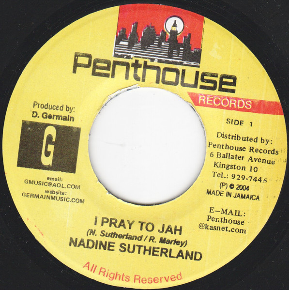 I Pray To Jah