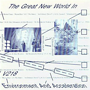The Great New World In Environment And Acceleration