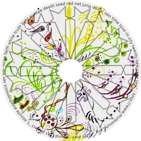 1 Minute Autohypnosis Sex War Noise Faith White Truth Light Europe Death Seed Red Net Jung Dollar Neo Time Love-In City Twenty New Cage Zen