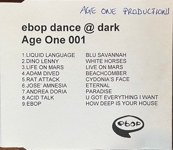 Ebop Dance @ Dark