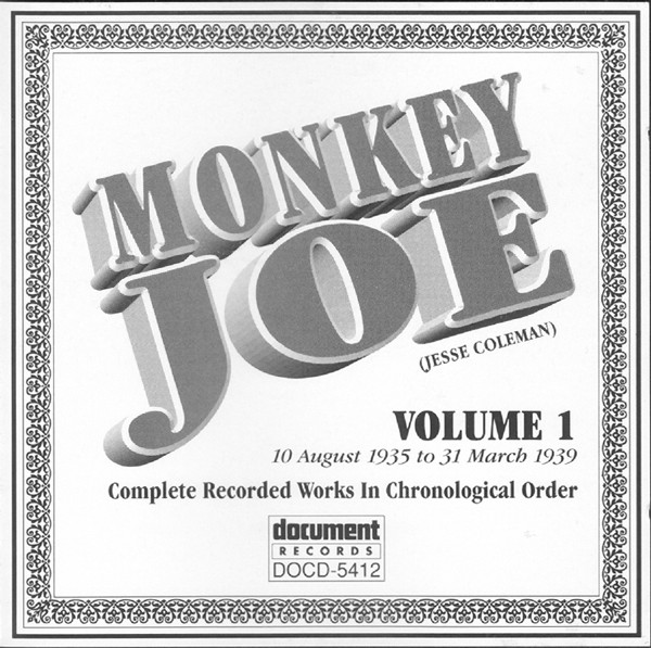 Complete Recorded Works In Chronological Order: Volume 1 (1935-1939)
