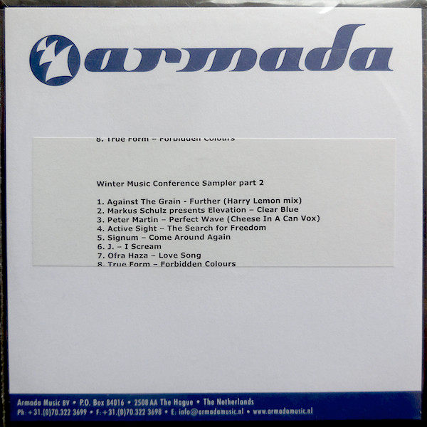 Armada Winter Music Conference Sampler Part 2