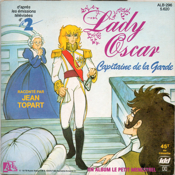 Lady Oscar Capitaine De La Garde