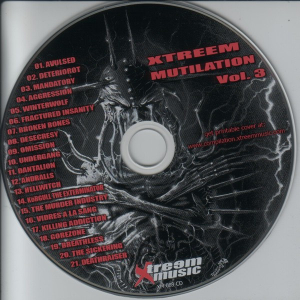 Xtreem Mutilation Vol. 3