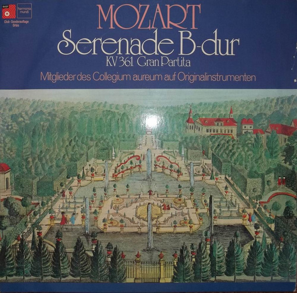 Serenade B-Dur KV 361 'Gran Partita'