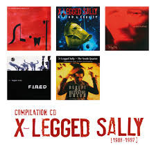 [1986 - 1997] X-Legged Sally Compilation Cd