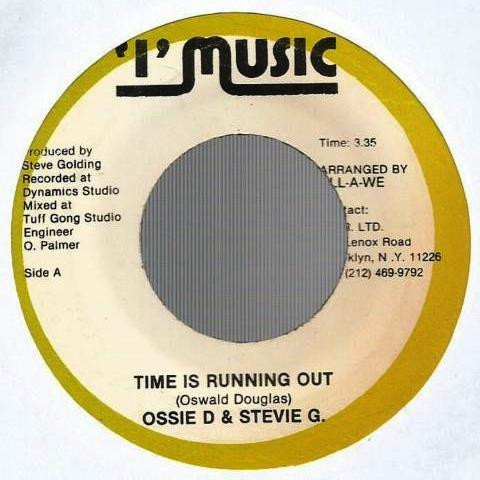 Time Is Running Out