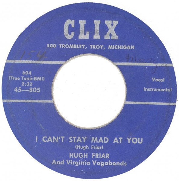I Can't Stay Mad At You / Crazy Dreams